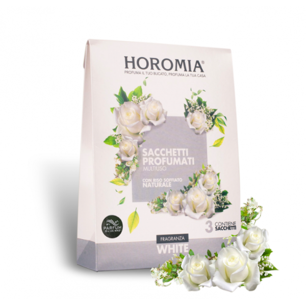 Horomia Multifunctionele geurzakjes White